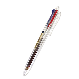 【筌翔】 本色超滑順耐摔三色中油筆 12支/盒 OGL2350