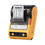 【德佟DETONGER】DT360S(203DPI) 熱轉印標籤機 藍芽標籤機 貼紙機 送硬殼包 送40*30mm啞銀貼紙, , large