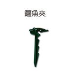 GS MALL 台灣製造 一組4入 鱷魚造型夾 造型夾 收納夾 鱷魚夾 夾子 收納 別針 大頭針 辦公用品, , large