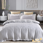 【Betrise】 Simple Blue | C Energy Series 300-Thread 100% Pure Tencel™ Light-Quenched Graphene Quilt/Double-Use Quilt Cover (182 x 212 cm), , large