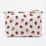|快速出貨|Lesportsac Cosmetic Clutch 雙層拉鍊收納化妝包 送禮推薦-莓果輕舞, , large