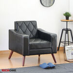 Industrial style 1 sofa, , large