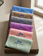 [Kaimei Cotton Industry] MIT Made in Taiwan Top-grade Open Yarn Ultra-thick Fine Fiber Soft and Strong Absorbent Towel/Hair Towel 12 pcs Random Excellent, , large