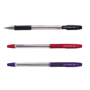 【PILOT 百樂】舒寫筆 0.7mm / 支 BPS-GP-F - 紅