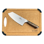 【金永利鋼刀】NN1-2清香木/高碳不鏽鋼 切刀＋一鳥砧板  料理組, , large