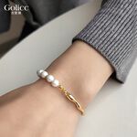 【Gulicc】古莉可 手鍊 輕奢耀眼 優雅珍珠手鍊, , large