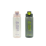KIYODO彈跳吸管水壺1L, , large