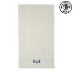 【SOLO Vintage】LCW Home 50x80cm Flower Vases Embroidery Towel 100% Cotton Absorbent, , large