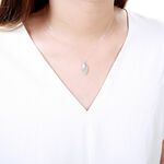 【Angel & Me】天使之翼 希望 翅膀 (小) s925 純銀項鍊 生日禮物, , large