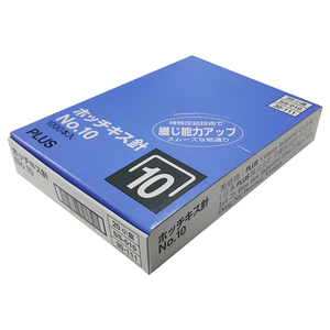 【龍品文創】PLUS 台灣普樂士 30-111 十號 訂書針X20BX=1中盒包裝