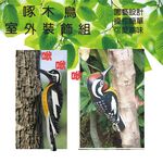GS MALL 台灣製造 啄木鳥室外裝飾 裝飾鳥 啄木鳥 室外裝飾 園藝裝飾 園藝植作 居家裝飾, , large