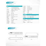 昌運監視器 DJS-3006-4GT-65 4埠 10/100/1000Mbps GE PoE 網路交換器 交換機, , large