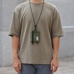 【MQ】證件零錢掛包/零錢包-藍色 悠遊卡包 信用卡包 學生錢包 零錢包 掛頸包, , large