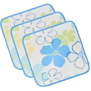 【格藍傢飾】透氣水洗支撐座墊-3入 (限時加贈2入) 坐墊涼墊省電空氣坐墊