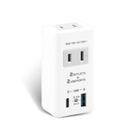 [寶旺旺]聖岡科技 USB-TYPE C+2分接插座TNT-56U, , large