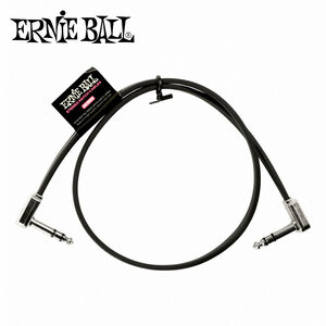 ERNIE BALL 24' Stereo Cable 立體聲效果器導線 黑色款【敦煌樂器】