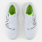 New Balance Fresh Foam X More v4 女 慢跑鞋 D寬楦 厚底 淺藍 白 [WMORCR4], , large