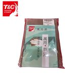 【台灣T&C】廚房超細纖維抹布 咖啡色/3入, , large