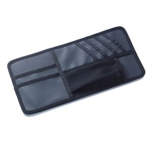【汽車百貨】G-SPEED遮陽板置物袋-眼鏡袋款 PR-32