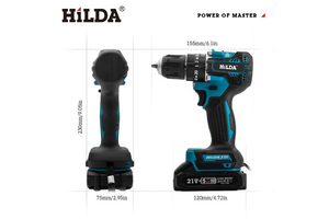Hammer drill,   Hammer drill