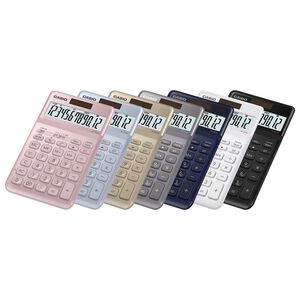 CASIO 香檳計算機 12位數(JW-200SC)黑,  CASIO 香檳計算機 12位數(JW-200SC)黑