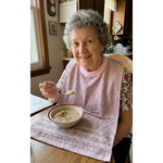 [Kaimei Cotton Industry] 4 in the group, random and excellent, MIT made in Taiwan, 28 taels thick, pure cotton breathable adult bib/spit napkin, exquisite satin plain color, , large