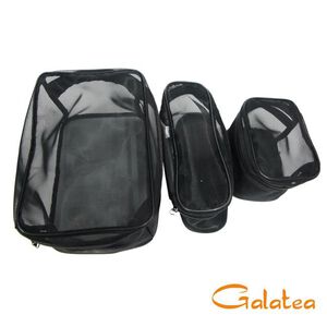 【Galatea葛拉蒂】可透視萬用收納網格袋