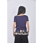 (S) kinloch anderson質感棉質小熊藍色短袖上衣二手衣, , large