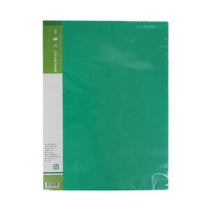 【箱購】高級60頁資料冊(24入/箱)-綠色