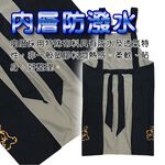 GS MALL 台灣製造 一入 家事圍裙 料理圍裙 防污圍裙 防潑水圍裙 圍裙 家事圍裙 小熊圍裙 素色圍裙 顏色隨機, , large
