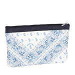Lesportsac 3-Zip Cosmetic 三層拉鍊化妝包 / 微風織語, , large