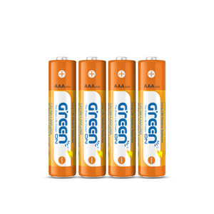 【GREENON】超鹼電池/4號鹼性電池(AAA)-20入超值組