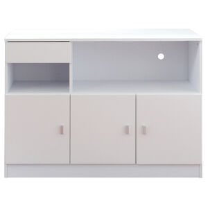 米娜防潑水三門一抽廚房櫃<DIY組裝商品>