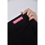 (S) vintage888質感兩件式黑色套裝二手衣, , large