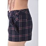 (S) knights bridge格紋藍色短褲二手衣, , large