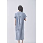 (XL) y y格紋藍色洋裝二手衣, , large