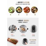 TATUNG Tatung 220V Multi-Voltage 6-Person Full Stainless Steel Electric Cooker TAC-06R-MMV2L, , large