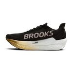 Brooks Hyperion Max 2 女 慢跑鞋 彈力 支撐 緩震 黑 金 [1204231B098], , large