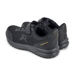 ROAD EASY MIT防潑水防護鞋 工作鞋 安全鞋 鋼頭鞋 台灣製 寬楦 反光 防穿刺 抗衝擊 抗菌 耐油 防滑 黑, , large