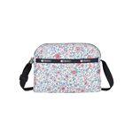 |快速出貨|Lesportsac Daniella Crossbody 拉鍊斜背包 側背包 - 織錦花語, , large