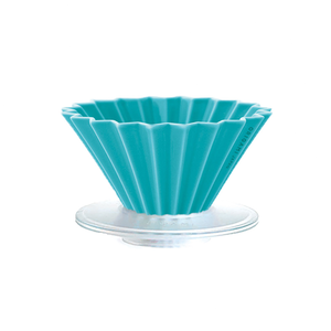 ORIGAMI Dripper M with AS Holder (Turquoise)