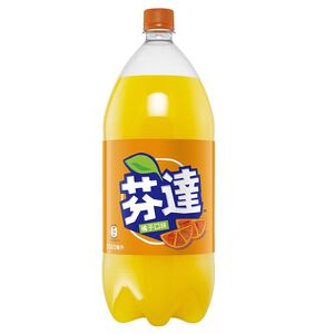 芬達橘子汽水2L