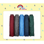 8K Silver Glue Folding Umbrella - Stylish, lightweight, windproof, color optional Red/Grey/Green/Water/Dark Blue, , large