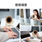 Desktop circulation fan, , large