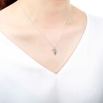 【Angel & Me】多肉 仙人掌 s925純銀項鍊 生日 情人節 聖誕禮物, , large