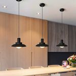 【H&R安室家】 20x13cm小款 LED北歐吊燈 ZA0108, , large