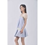 (S) jorya可愛藍色洋裝二手衣, , large
