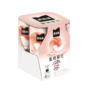 Minute Maid Zero Sugar Peach Soda 330ml