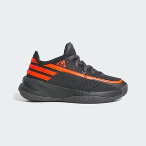 [Kixpress] Adidas Front Court J 大童 籃球鞋 運動鞋 支撐 穩定 緩震 黑 橘紅 [ID8600]