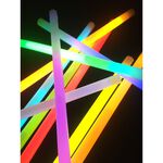 [冠岱]台灣製15吋螢光棒  385mm 大支螢光棒 鼓棒 排字 生存遊戲 發光棒 夜光棒 (20入散裝包賣場) 台灣製造, , large